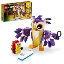 LEGO Creator Fantáziaerdő teremtményei 31125 lego