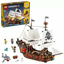  LEGO Creator: Kalózhajó 31109 kreatív és készségfejlesztő