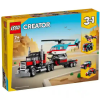 LEGO Creator Platós kamion és helikopter 31146