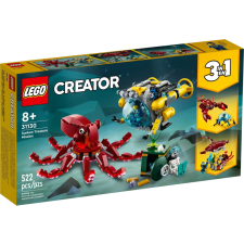 LEGO Creator Tengeralattjárós küldetés polippal 31130 lego