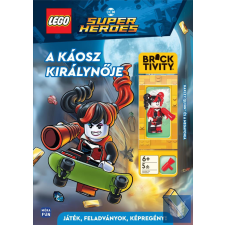 Lego DC. A káosz királynője gyermek- és ifjúsági könyv