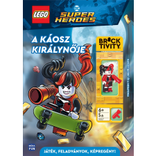 - Lego DC. A káosz királynője - Harley Quinn és a megafonja minifigurával gyermek- és ifjúsági könyv