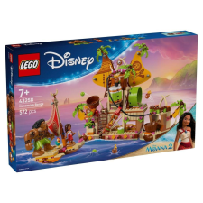 Lego® Disney 43258 Vaiana 2: A kakamorák hajója lego