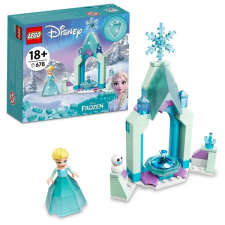 LEGO Disney Princess Elsa kastélykertje 43199 lego