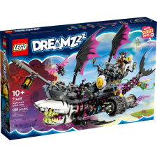 LEGO Dreamzzz 71469 Nightmare cápahajó lego