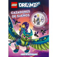  LEGO DREAMZZZ. CAZADORES DE SUEÑOS. LIBRO DE ACTIV – LEGO idegen nyelvű könyv
