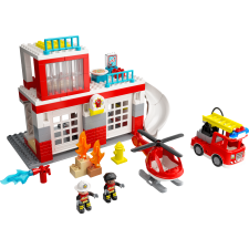 LEGO DUPLO 10970 Tűzoltóállomás és helikopter lego