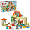 LEGO DUPLO Állatok gondozása a farmon 10416