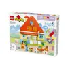  LEGO DUPLO Bluey 10459 Bluey családi háza memóriajátékkal