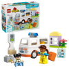 LEGO DUPLO Mentőautó és mentősofőr 10447