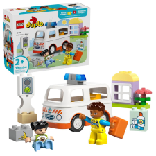 LEGO DUPLO Mentőautó és mentősofőr 10447 lego