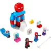 LEGO DUPLO Szuperhősök Pókember főhadiszállása 10940