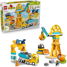 LEGO ® DUPLO® Town 10476 3 az 1-ben építési terület és munkagépek lego