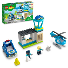 LEGO DUPLO Town Rendőrkapitányság és helikopter 10959 lego