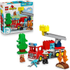 LEGO DUPLO Town Tűzoltóautó tömlővel és tűzoltóval 10473
