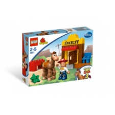 LEGO Duplo - Toy Story Jessie őrjárata 5657 lego