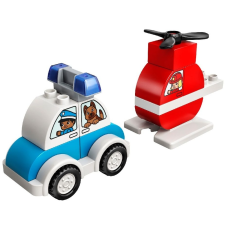 LEGO DUPLO Tűzoltó helikopter és rendőrautó (10957) lego