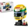 LEGO Editions Ayrton Senna sisakja 43024