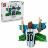 LEGO Editions Lionel Messi Gólöröm 43018