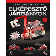 LEGO Elképesztő járgányok - legoépítők könyve 1. gyermek- és ifjúsági könyv