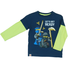 LEGO Fiú Hosszú ujjú felső (Méret: 98) gyerek póló