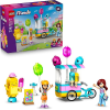 LEGO ® Friends 42692 Fagylalt- és léggömbárus