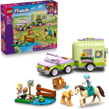 LEGO ® Friends 42695 Ló- és csikószállító utánfutó (42695) lego
