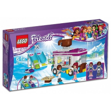 LEGO Friends A havas üdülőhely forrócsoki-furgonja 41319 lego