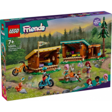 lego friends nyári tábori kunyhók barkácsolás, építés