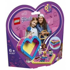 LEGO Friends - Olivia Szív alakú doboza 41357 lego