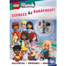 Lego Friends - Szerezz új barátokat! - Aliya és Aira kutyus minifiguráival gyermek- és ifjúsági könyv
