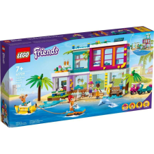 LEGO Friends - Tengerparti nyaraló CSOMAGOLÁSSÉRÜLT (Lego, 41709) lego