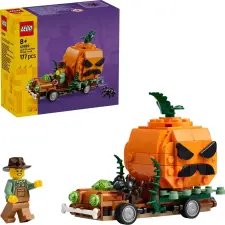 LEGO Halloweeni pickup töklámpással 40822 lego
