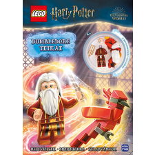  - Lego Harry Potter - Dumbledore titkai Foglalkoztatókönyv minifigurával gyermek- és ifjúsági könyv