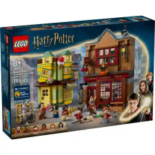 LEGO Harry Potter Kviddics a javából sportszaküzlet és a Fagylaltszalon 76452 lego