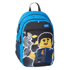 LEGO Hátizsák LEGO City Poulsen kék iskolatáska