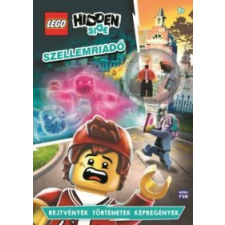  LEGO Hidden Side - Szellemriadó kreatív és készségfejlesztő