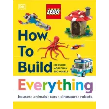  LEGO How to Build Everything idegen nyelvű könyv