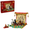 LEGO Iconic Vágtázó lovakat ábrázoló festmény 80119
