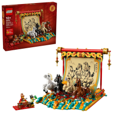 LEGO Iconic Vágtázó lovakat ábrázoló festmény 80119 lego