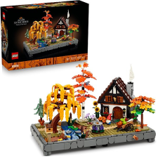 LEGO Icons Őszi kert házikóval 11372 lego