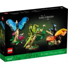 LEGO Ideas A rovargyűjtemény 21342 lego