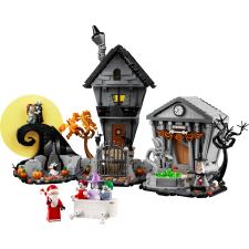 LEGO Ideas: Disney Tim Burton: Karácsonyi lidércnyomás (21351) lego