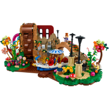 LEGO Ideas Willy Wonka és a csokigyár (21360) lego