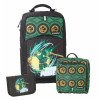 LEGO Iskolatáska szett LEGO Optimo 3 részes Ninjago Dragon tornazsákkal és felszerelt tolltartóval