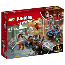 LEGO Juniors The Incredibles 2 Aláásós bankrablás 10760 lego