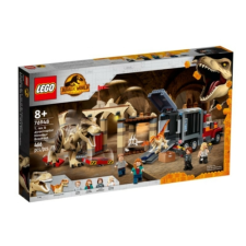 LEGO Jurassic World 76948 - T-Rex és Atrociraptor dinoszaurusz szökése lego