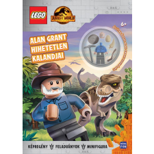  - Lego Jurassic World - Alan Grant hihetetlen kalandjai egyéb könyv