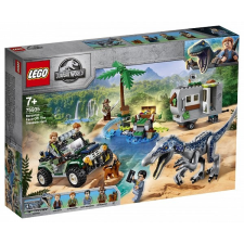 LEGO Jurassic World Baryonyx bonyodalom: A kincsvadászat (75935) lego