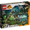 LEGO Jurassic World Giganotosaurus és therizinosaurus támadás 76949